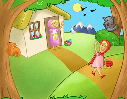 Project thumbnail - The Little Red Riding Hood