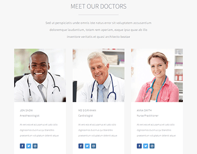 Health & Beauty Website Design By Avada Theme