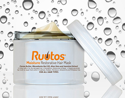 Various animations created for Ruutos Hair Products
