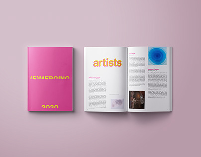 Emerging Artist Catalogue 2020