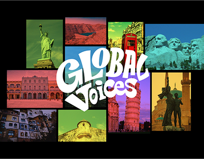 Project thumbnail - Lettering - ISL Qatar’s Global Voices 2023