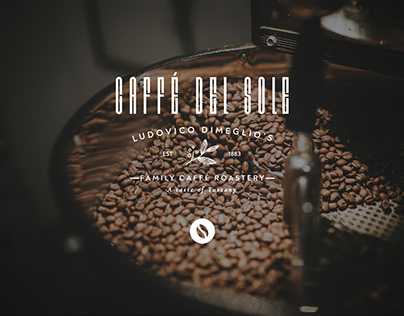 Caffe Del Sole - Coffee Shop Branding / Menu