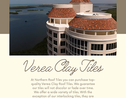 Verea Clay Tiles | Northern Roof Tiles