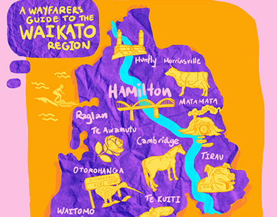 A Wayfarers Guide to the Waikato Region