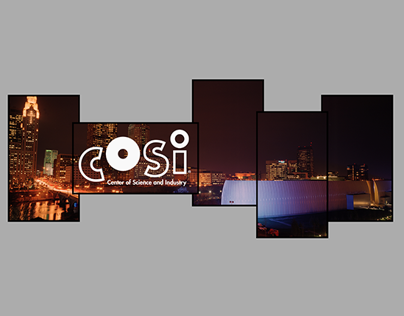 COSI Digital Entrance Screens