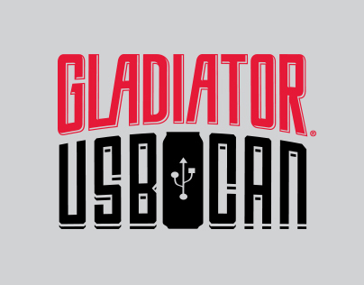 Gladiator USB Can