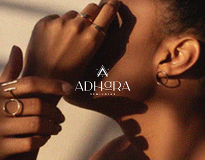 Adhara Semijoias - Identidade Visual