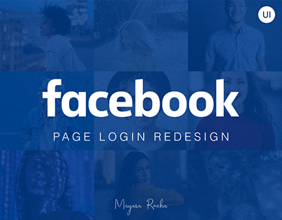 UI Design- Redesign Page Login Facebook