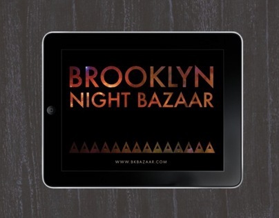 Brooklyn Night Bazaar - Digital Publication