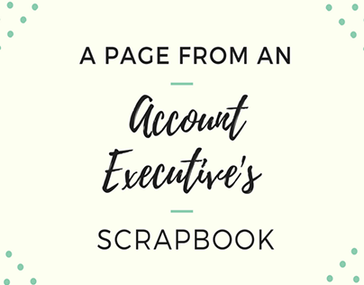 Being an Account Executive