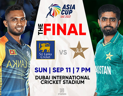 Asia Cup 2022 FINAL | Pakistan vs Srilanka