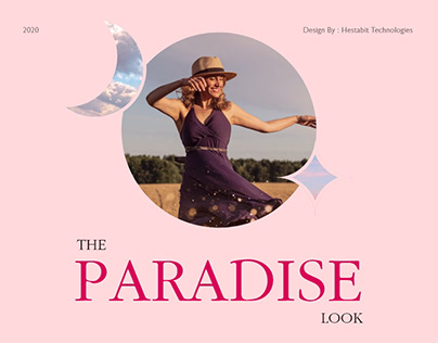 The Paradise Look- Website Design