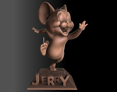 Jerry for 3d print STL
