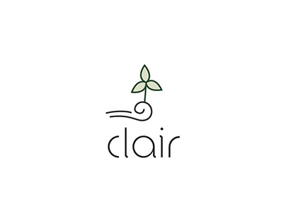 Clair Brand Identity