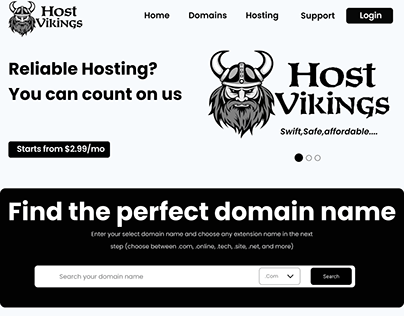 Web Hosting Website Design