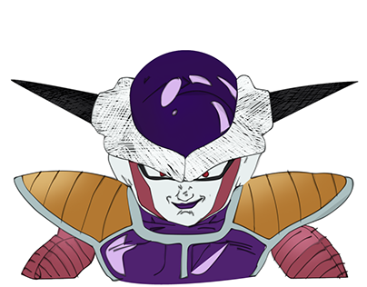 DRAGON BALL DRAW - FREEZA