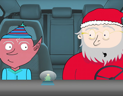 Christmas Animation 2015 - Goethive