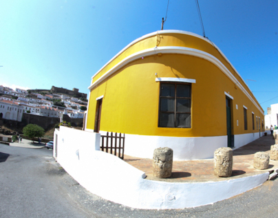 Espaço Casa Amarela em Mêrtola