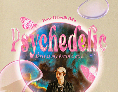 Psychedelic - Drives my brain crazy