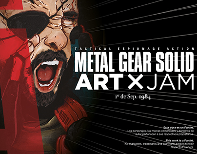 Metal Gear Solid × Art Jam