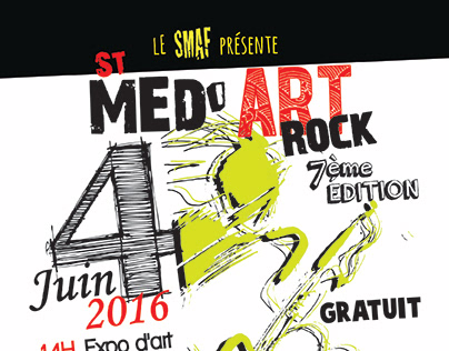 ST MED'ART ROCK 2017