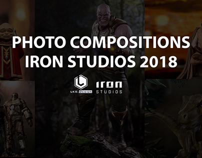Photo Compositions for Iron Studios Products (2018)