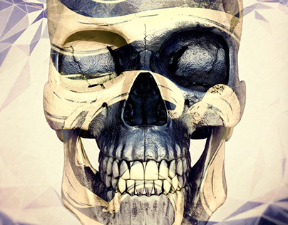 Skull, N°5 Beige