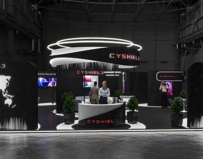 CYSHIELD BOOTH ICT 2022