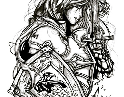 Sword woman
