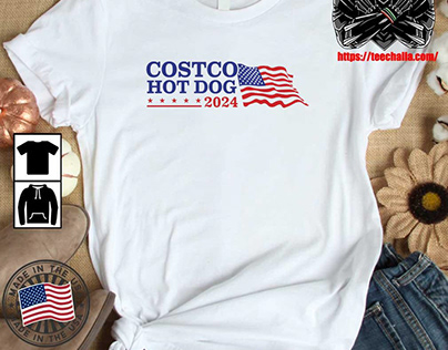 Costco Hot Dog 2024 T-Shirt