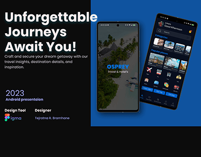 Android presentation - Osprey Travel & Hotel’s