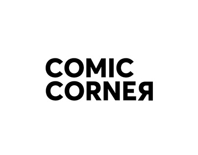COMIC CORNER Logo Alterations