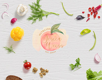 Jesica Weiss Nutricionista / Branding