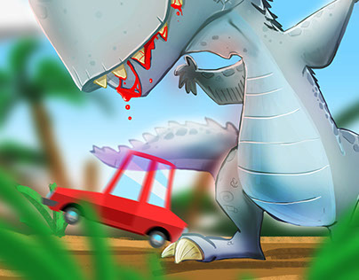Dino jurassic world