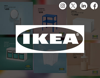 IKEA - Social Media posts