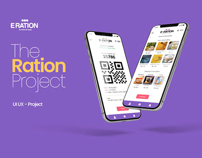 E Ration Project | User Experience | User Interface