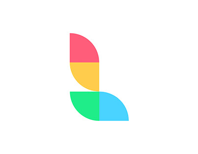 Letter L logo icon design