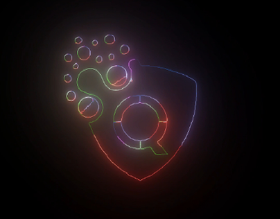 Animation d'un logo d'une entreprise
