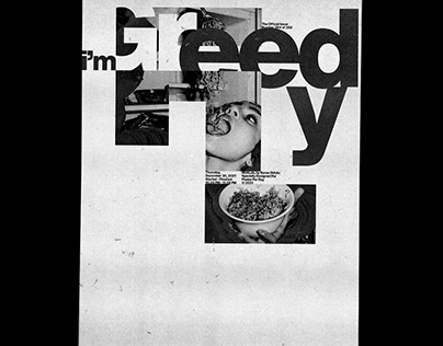 Greedy — 364 of 365 — Poster Per Day