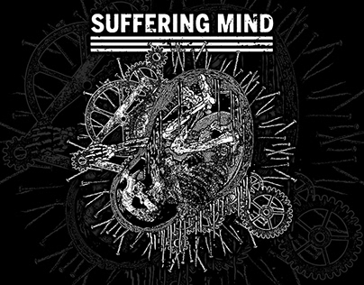 Suffering Mind "Body Parts" Vinyl 5" Cover
