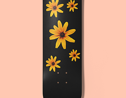 Skateboard deck design
