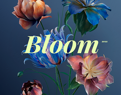 Blooming Flowers Collection