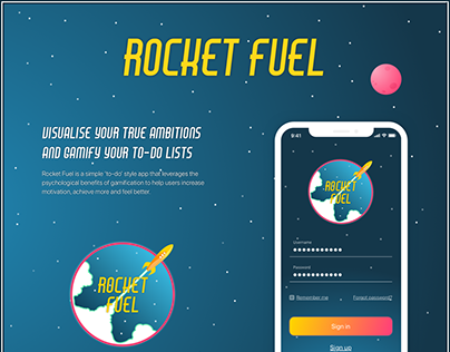Rocket Fuel - UI / Interaction design case study - 2018