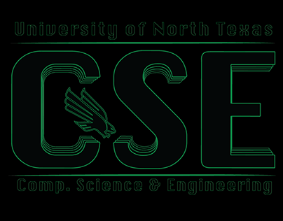UNT Comp. Sci. & Engineering Logo Contest Submission