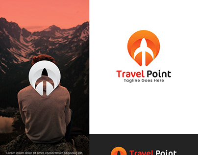 travel point logo Design