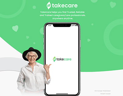 Eldercare app - iOS Presentation