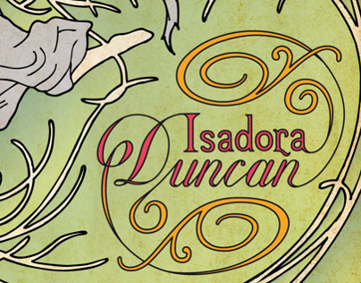 Afiche - Identificador Visual (Isadora Duncan)