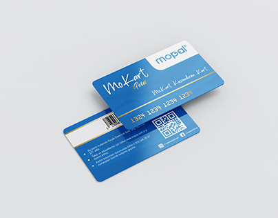 MoKart Discount Card Design