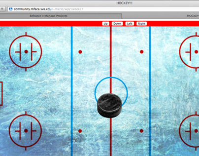 Hockey Website