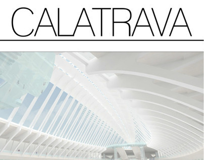 Santiago Calatrava- Fashion Design